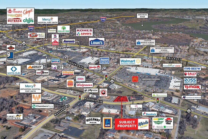 More Photos Of 8411 Phoenix Ave, Fort Smith Carwash For Sale