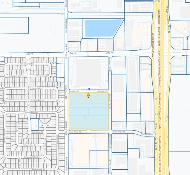 More Photos Of 3600 Brittmoore Rd, Houston Distribution For Lease