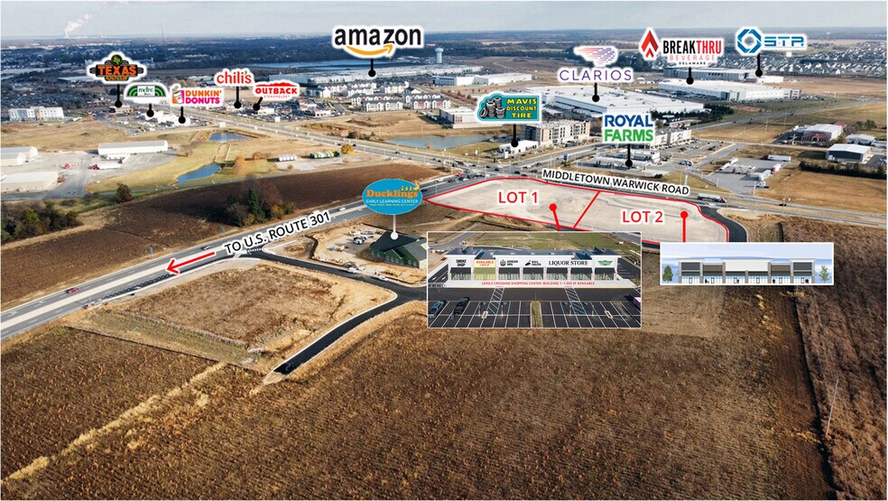 More Photos Of 835 Middletown Warwick Rd, Middletown Unknown For Lease