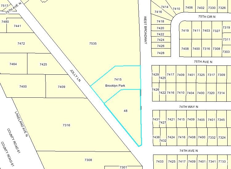 More Photos Of 7401 W Broadway Ave, Minneapolis Land For Lease