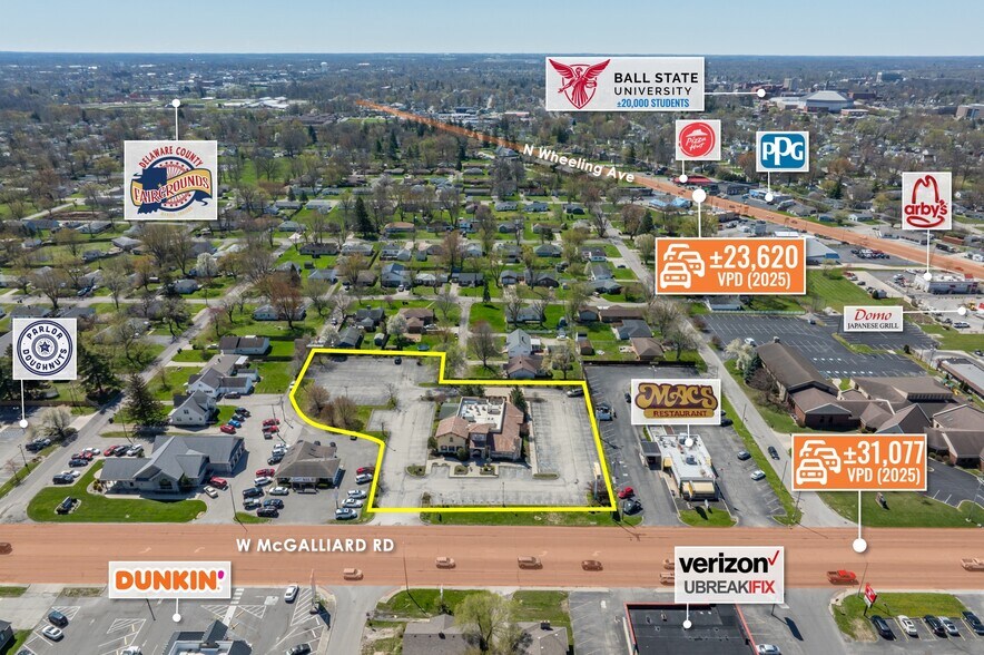 More Photos Of 1101 W Mcgalliard Rd, Muncie Restaurant For Sale