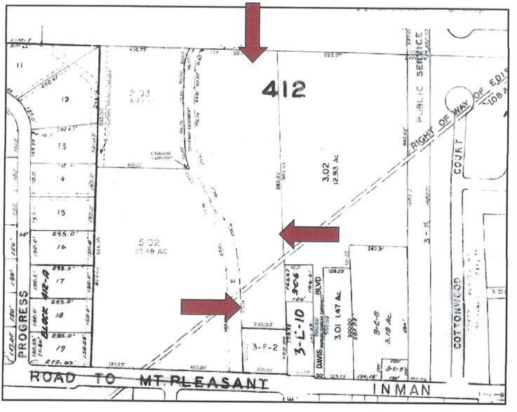 More Photos Of 990 Inman Ave, Edison Land For Sale