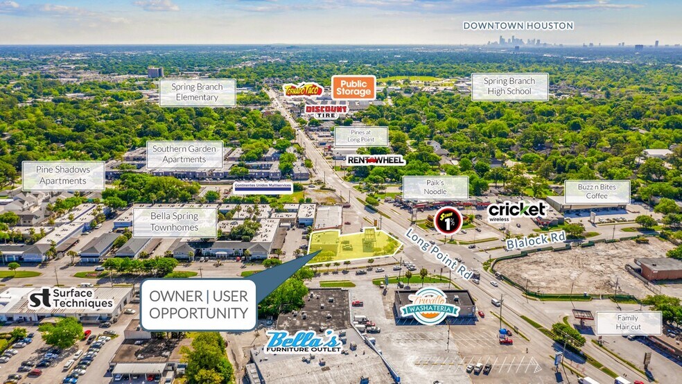 More Photos Of 9366 Long Point Rd, Houston Convenience Store For Sale