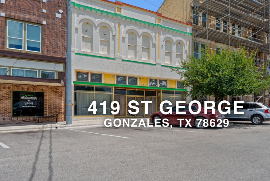 Primary Photo Of 419 Saint George St, Gonzales Storefront For Sale