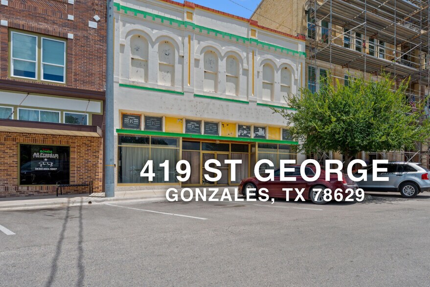 Primary Photo Of 419 Saint George St, Gonzales Storefront For Sale