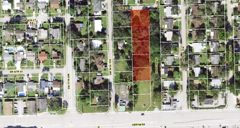 More Photos Of 4651 SW 26th Ter, Fort Lauderdale Land For Sale