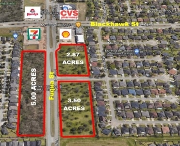 Primary Photo Of 0 Fuqua St, Houston Land For Sale