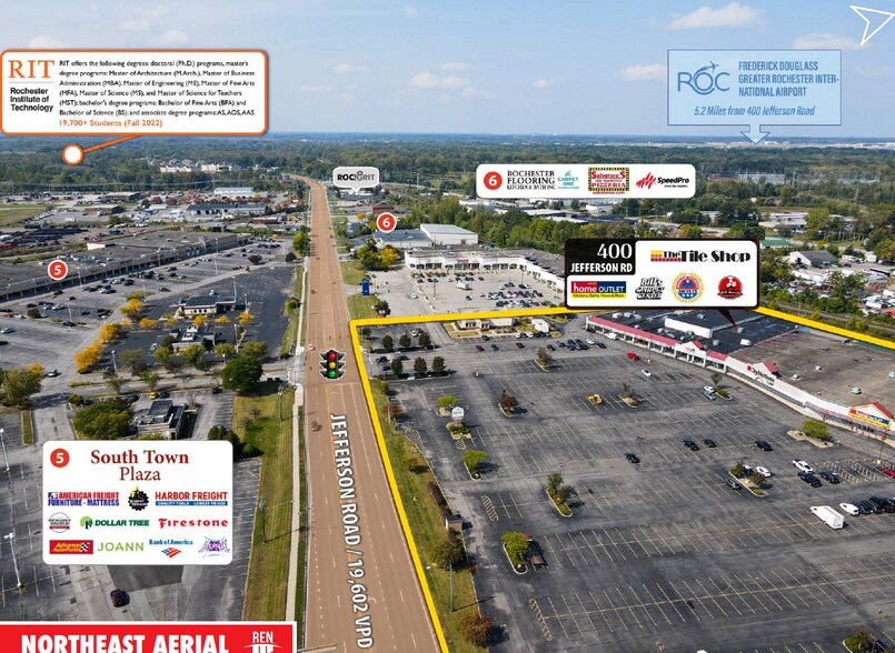 More Photos Of 382-420 Jefferson Rd, Henrietta Unknown For Lease