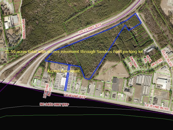 More Photos Of 311 Ellis Blvd, Jacksonville Land For Sale