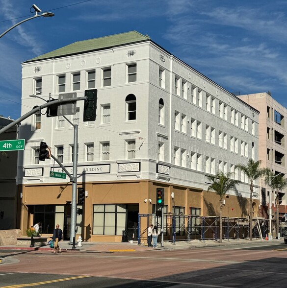 Primary Photo Of 101 W 4th St, Santa Ana Medical For Lease