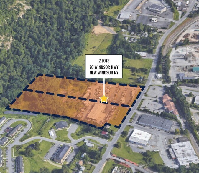 Primary Photo Of 70 Windsor Hwy, New Windsor Township Land For Sale