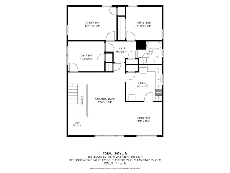More Photos Of 1590 E 2nd St, Scotch Plains Office For Sale