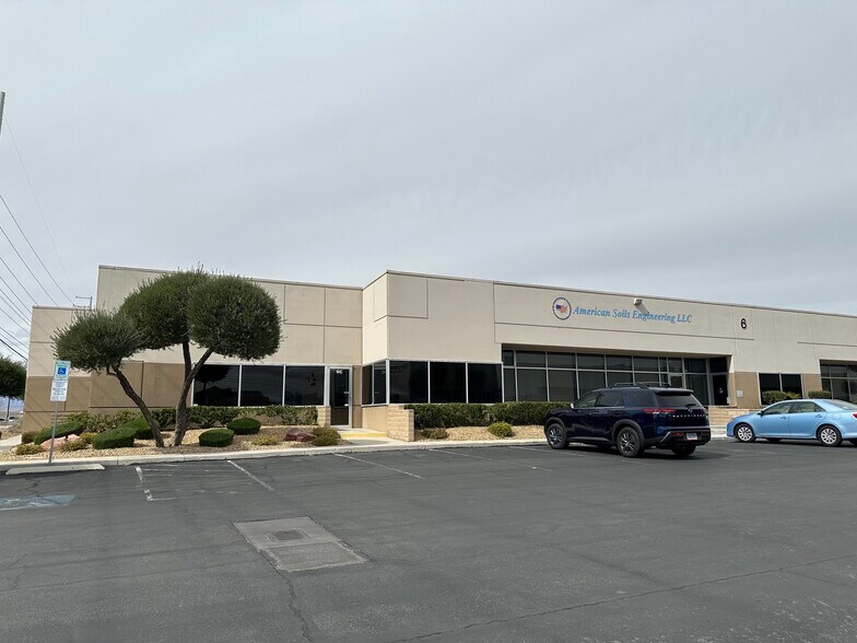 More Photos Of 6000 S Eastern Ave, Las Vegas Light Distribution For Lease