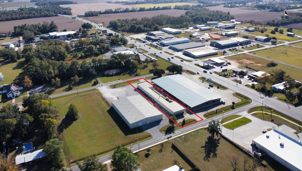 More Photos Of 510 W Jackson St, Summerdale Industrial For Lease