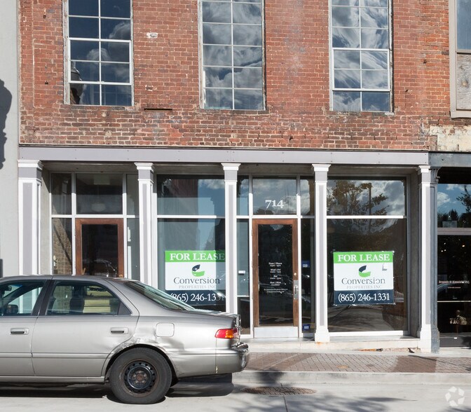 More Photos Of 714 Gay, Knoxville General Retail For Lease