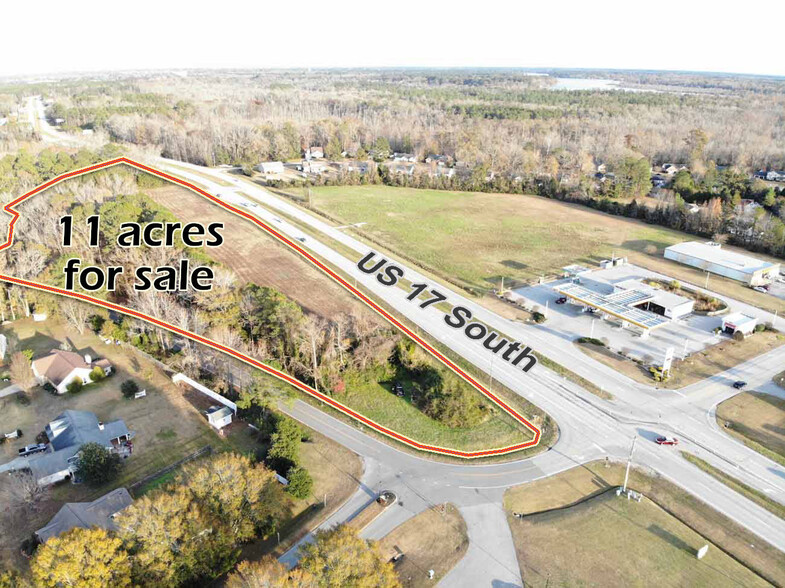 Primary Photo Of 0 US-17, New Bern Land For Sale