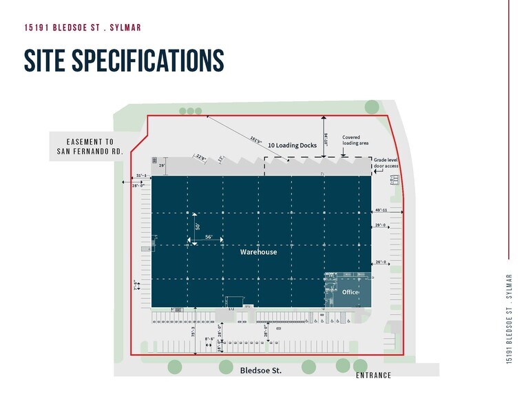 More Photos Of 15191 Bledsoe St, Sylmar Warehouse For Lease