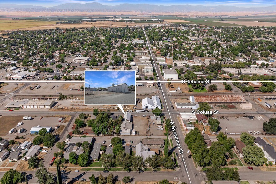 More Photos Of 128 S Colusa St, Willows Specialty For Lease
