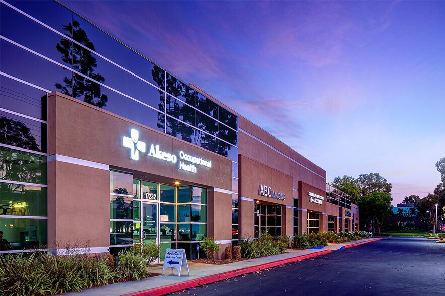 More Photos Of 17200-17288 Red Hill Ave, Irvine Flex For Lease