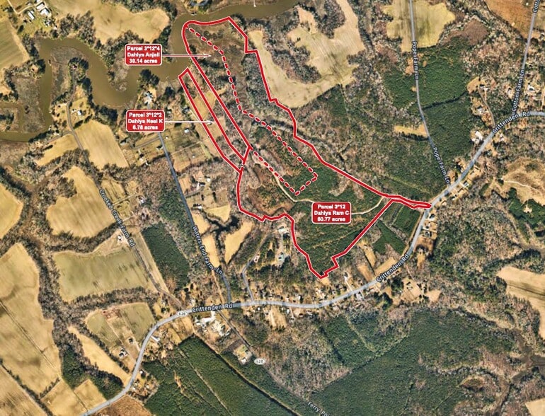 Primary Photo Of 7707 Crittenden Rd, Suffolk Land For Sale