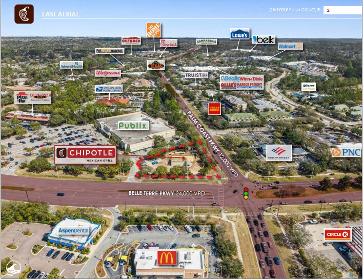 More Photos Of 4920 Belle Terre Pky, Palm Coast Restaurant For Sale