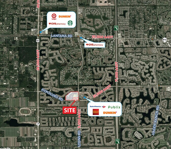 More Photos Of Hypoluxo Rd @ Lyons Rd, Lake Worth Land For Lease