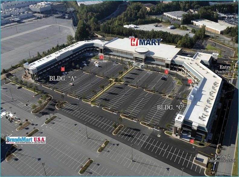 More Photos Of 6035 Peachtree Rd, Atlanta Unknown For Lease