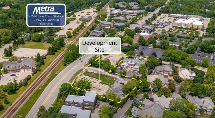 Primary Photo Of 1015-1045 S Waukegan Rd, Lake Forest Land For Sale