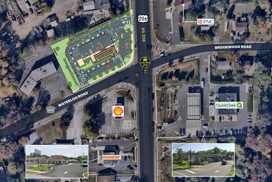 Primary Photo Of 33 Route 206 N, Byram Township Land For Lease