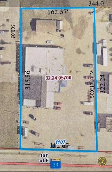 Primary Photo Of 1107 1st St E, Park Rapids Flex For Sale