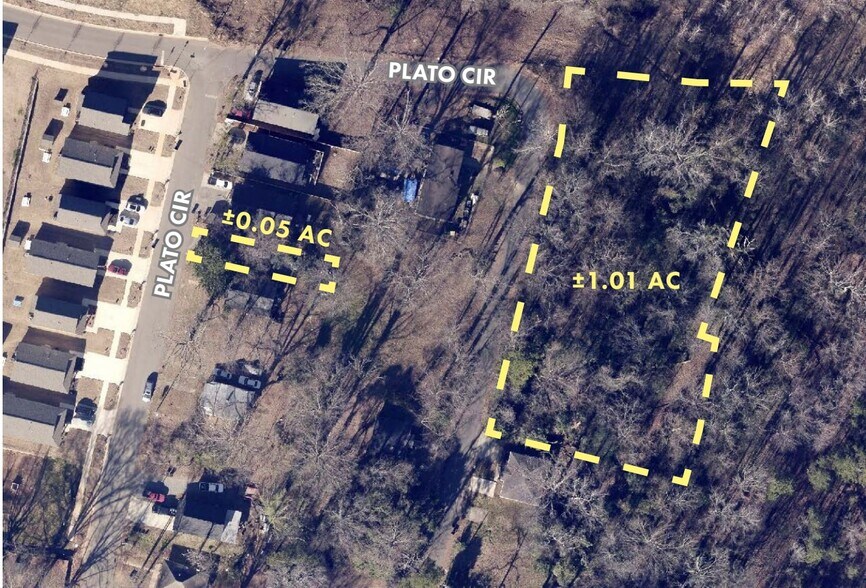 More Photos Of 4032 Plato Cir, Charlotte Land For Sale