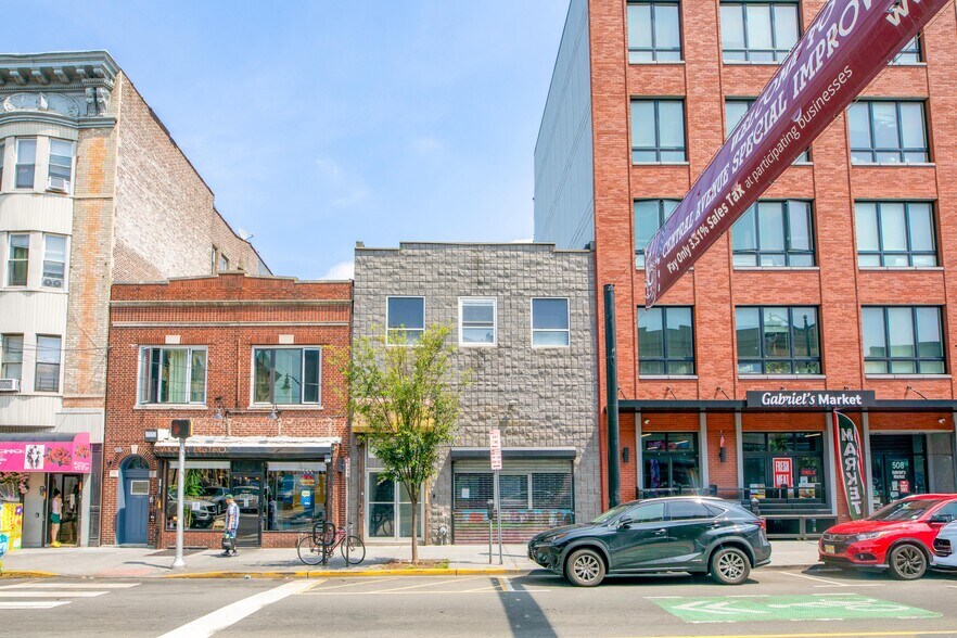 More Photos Of 510 Central Ave, Jersey City Storefront Retail Residential For Sale