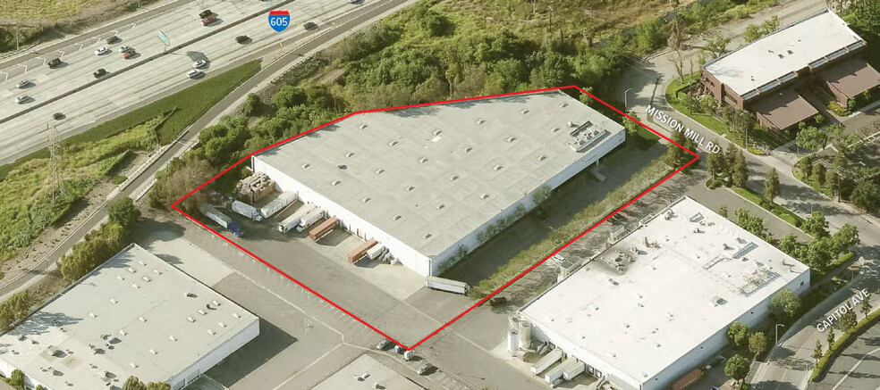 Primary Photo Of 9950 Mission Mill Rd, City Of Industry Warehouse For Lease