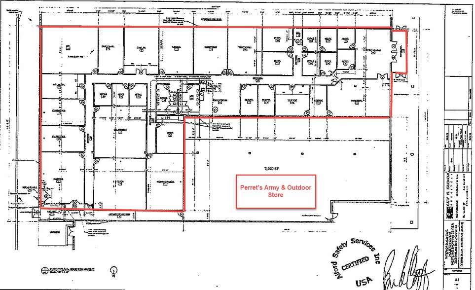 More Photos Of 2500-2554 Williams Blvd, Kenner General Retail For Lease