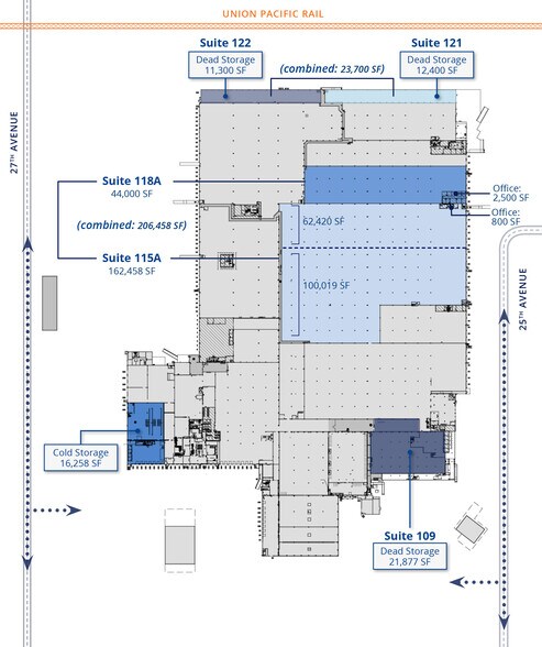 More Photos Of 625 S 27th Ave, Phoenix Warehouse For Lease