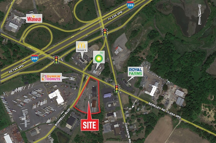 More Photos Of 181-185 Borrelli Blvd, Paulsboro Land For Lease