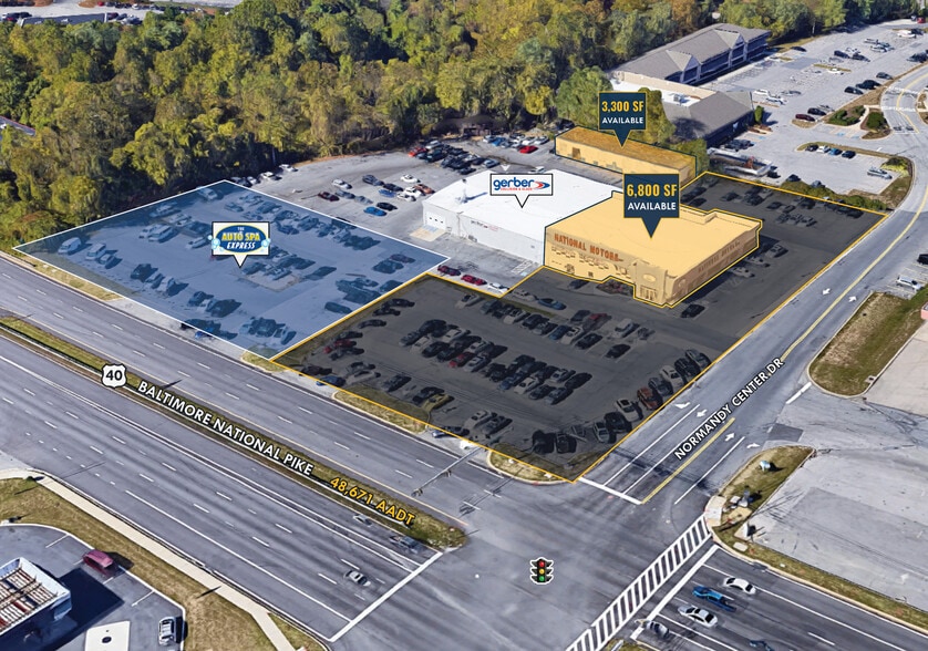 More Photos Of 8528 Baltimore National Pike, Ellicott City Auto Dealership For Sale