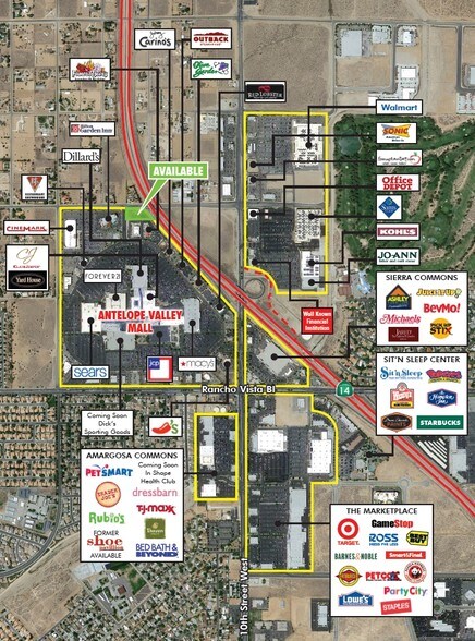 More Photos Of Rancho Vista Blvd, Palmdale Land For Lease
