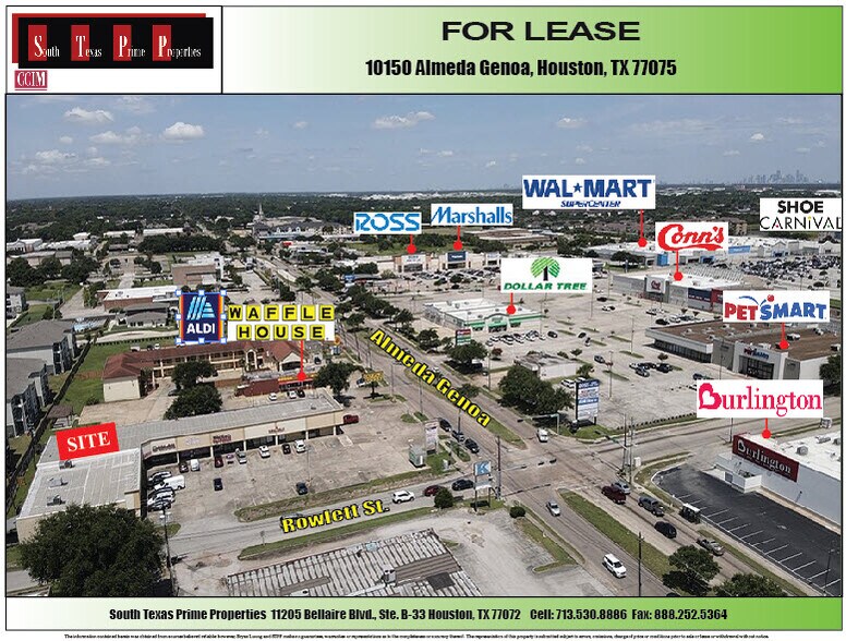 Primary Photo Of 10150 Almeda Genoa Rd, Houston Unknown For Lease