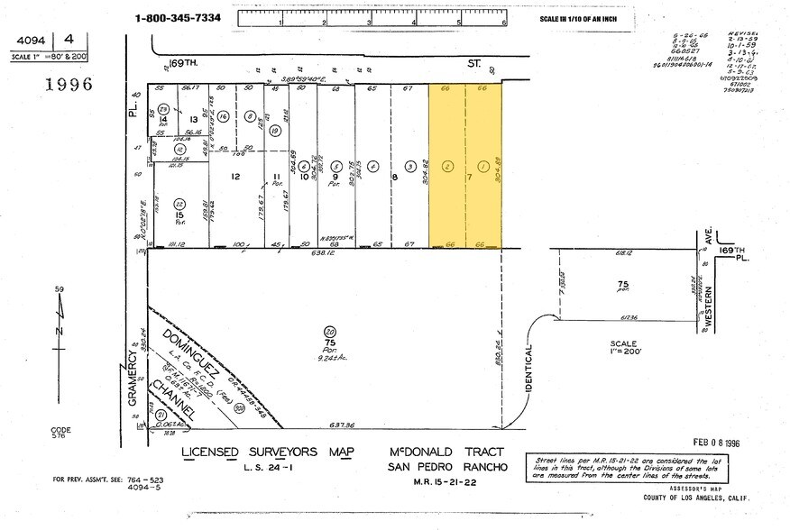 More Photos Of 1866 W 169th St, Gardena Warehouse For Lease