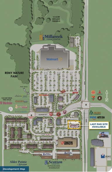 More Photos Of SW Scotton Way, Battleground Land For Sale