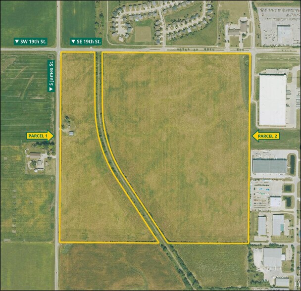 More Photos Of SE 19th St. St @ S. James St., Grimes Land For Sale