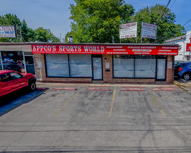 Primary Photo Of 816 South Ave, Secane Storefront Retail Office For Sale