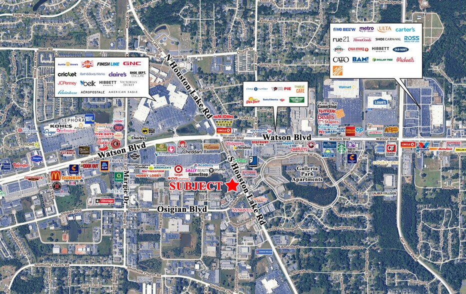 More Photos Of 151 S Houston Lake Rd, Warner Robins Storefront For Lease
