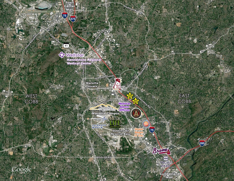 More Photos Of 0 S Marietta Hwy, Marietta Land For Sale