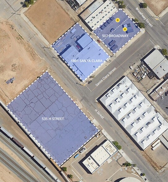 More Photos Of 1801 Santa Clara St, Fresno Warehouse For Sale