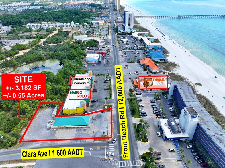 More Photos Of 12720 Front Beach Rd, Panama City Beach General Retail For Lease