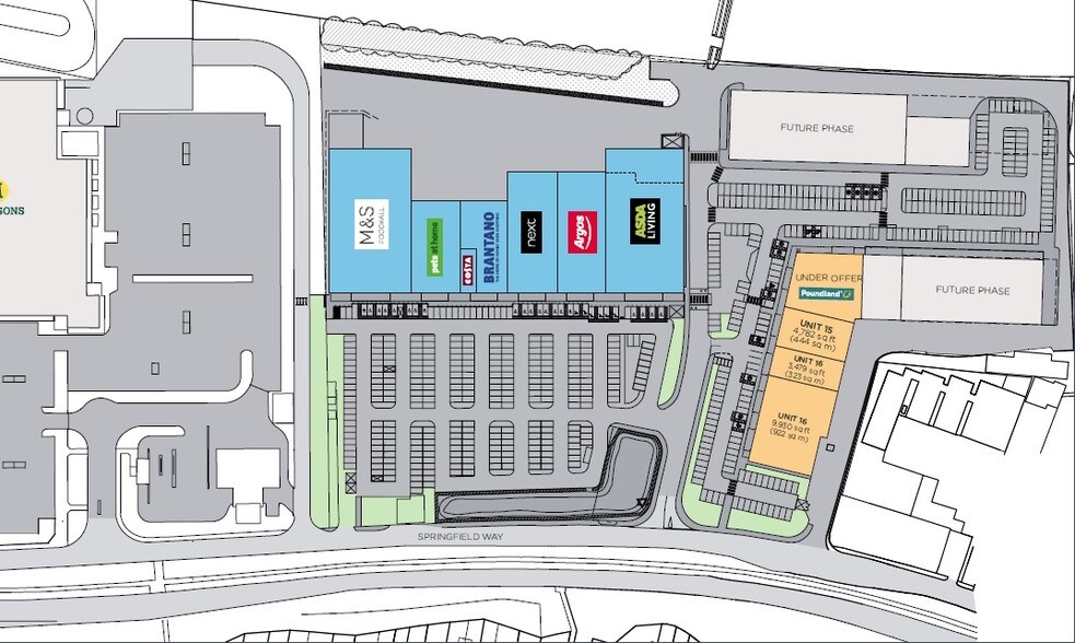 More Photos Of Springfield Rd, Hull General Retail For Lease