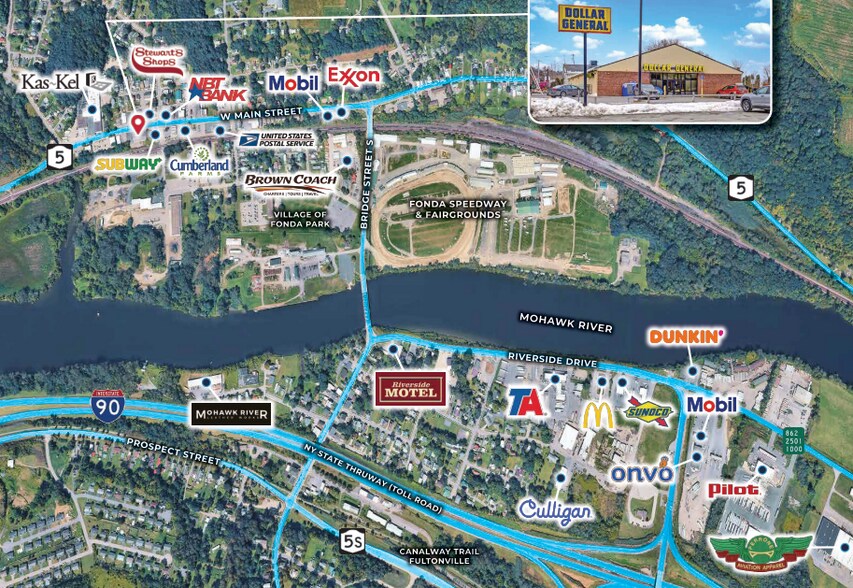 More Photos Of 41 W Main St, Fonda Freestanding For Sale