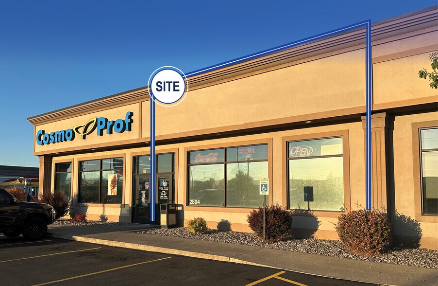 Primary Photo Of 2894-2896 S 25th E, Idaho Falls Storefront Retail Office For Lease